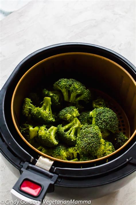 air fryer broccoli addicting delicious easy