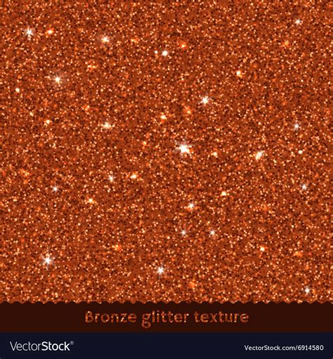 Bronze Glitter Texture Or Background Royalty Free Vector