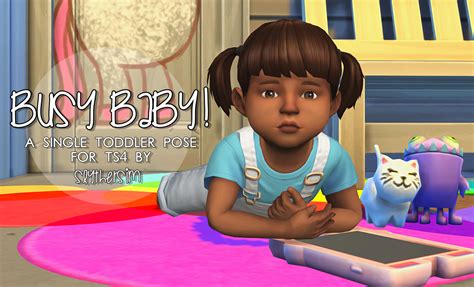 My Sims 4 Blog Toddler Pose By Slythersim