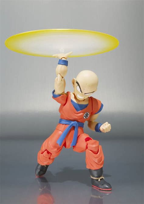 Back to dragon ball, dragon ball z, dragon ball gt, or dragon ball super. S.H. Figuarts Dragon Ball Z Krillin Officially Revealed ...