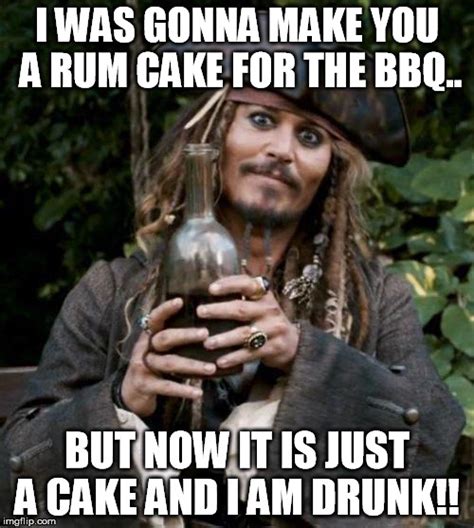 Jack Sparrow With Rum Imgflip