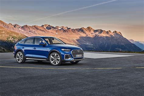 Car sales statistics and market share for audi q5 / sq5 and all other auto models in europe. Audi unveils new Q5 Sportback as sleek 'coupe-SUV' - Car Keys