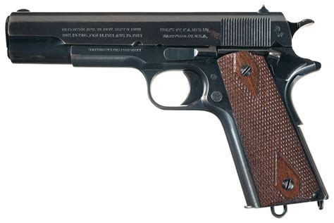 Excellent World War I Colt Model 1911 Semi Automatic Pistol