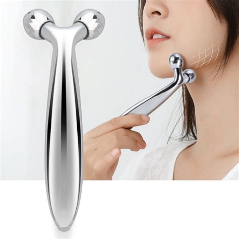 Sonew Face Roller Massager Face Lifting Tightening Neck Massage Instrument Skin Care Tool Face