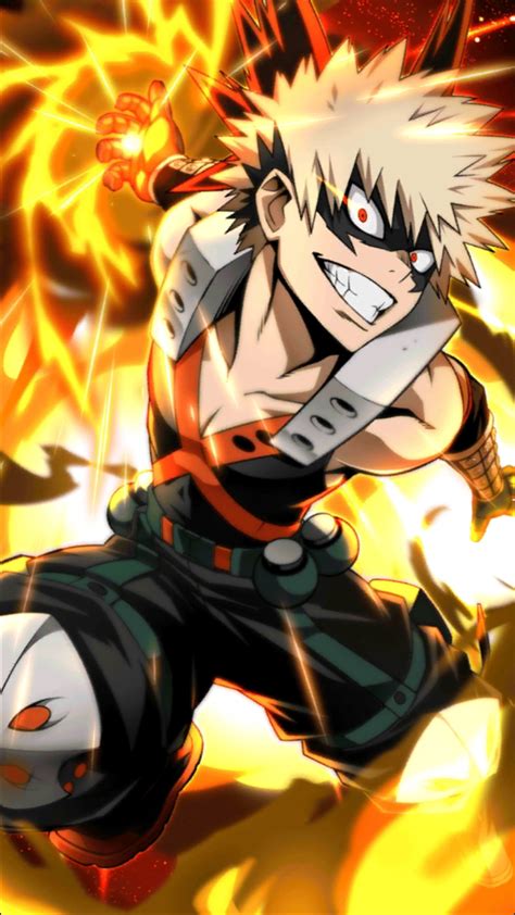 Katsuki Bakugo My Hero Academia Bakugou Bakugou Manga Anime