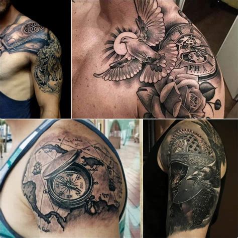 It's however suggested to get a large sized tattoo for your shoulder, especially if you are looking for something tribal or floral with intricate petal designs. Best Shoulder Tattoos For Men and Women - Shoulder Tattoo ...