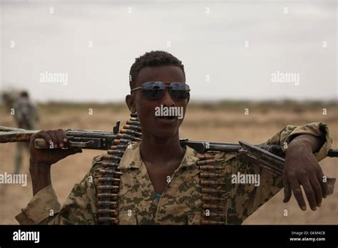 Somalia Army Hi Res Stock Photography And Images Alamy