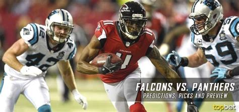 Atlanta Falcons Vs Carolina Panthers Predictions Picks And Odds