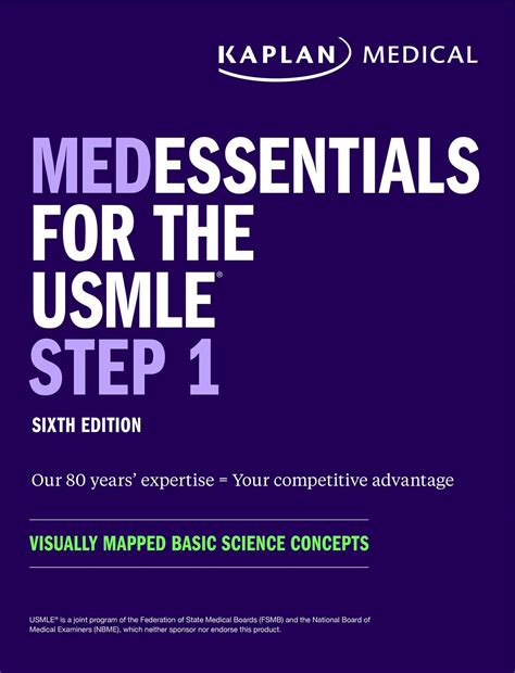 Medessentials For The Usmle Step 1 Book By Kaplan Medical Official