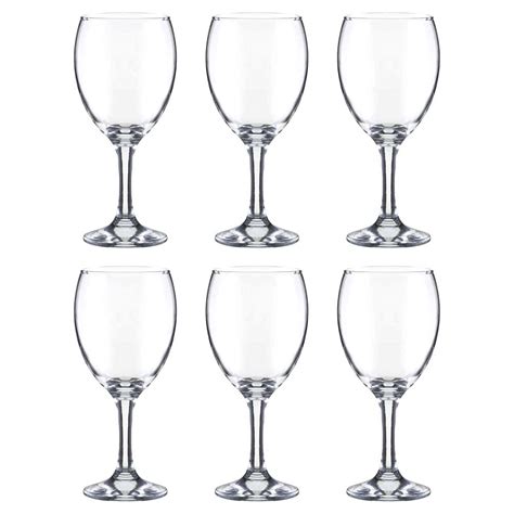 Red Wine Glasses 6 X 30cl Ravenhead Red Wine Glasses The Big Kitchen Cookware Bakeware