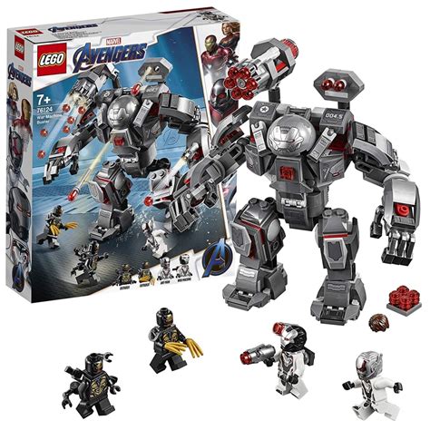 War Machine Buster Lego Marvel Lego
