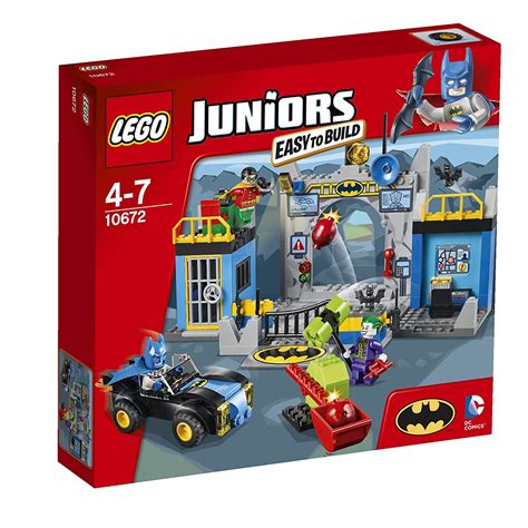 Lego Juniors Batman Defend The Batcave 150 Piece Kids