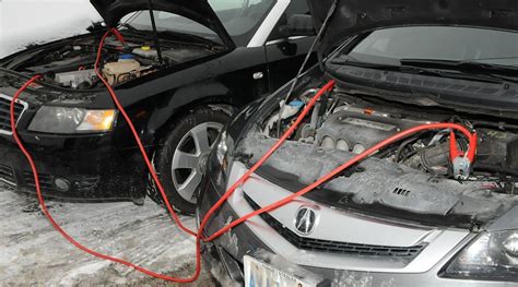 Make sure both cars are turned off. How To Safely Jump Start A Dead Car Battery - WHEELS.ca