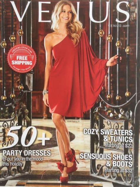 50 Party Dresses 2012 Venus Womens Fashion Catalog Ebay