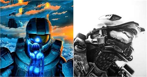 Halo 10 Pieces Of Master Chief Fan Art We Adore
