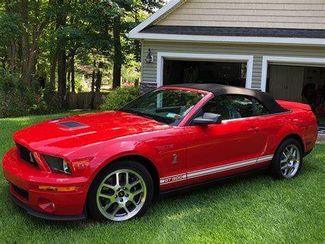 2007 Ford Mustang Shelby Gt500 Convertible Not Sold At Hemmings