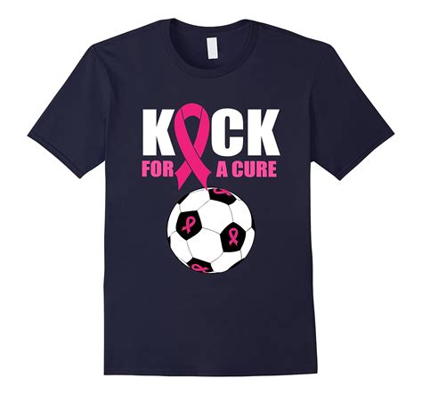 breast cancer awareness soccer ball pink ribbon team shirt fl sunflowershirt