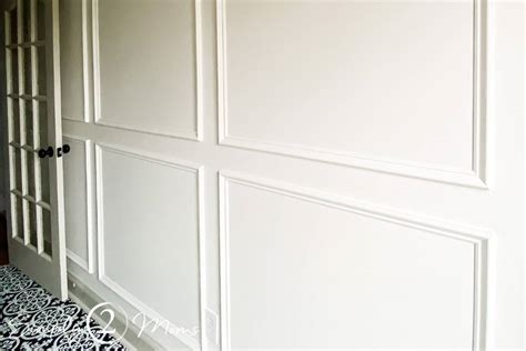 Picture Frame Molding Wall Panels