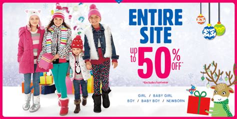 The Childrens Place Deals Up To 50 Off Entire Store Cold Weather