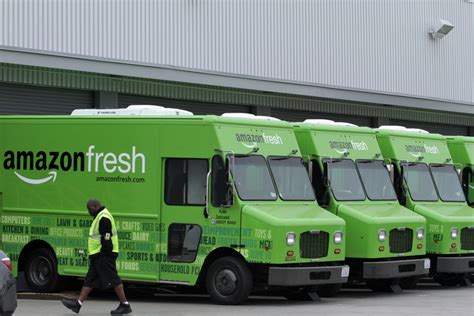 Amazon Launches Grocery Delivery Service In Uk Will Compete With Tesco
