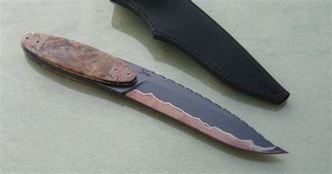 13 Rare Or Exotic Knife Handle Materials Knife Depot