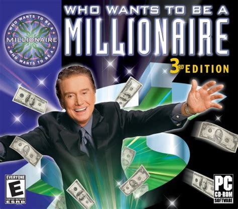 Who Wants To Be A Millionaire 3rd Edition 2001 Video Game Who