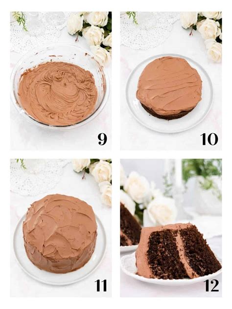Easy Chocolate Sour Cream Cake With Cake Mix A Doctored Cake