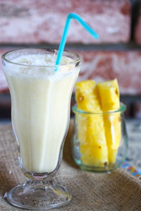Pineapple Coconut Smoothies Recipe Fresh Tastes Blog Pbs Food