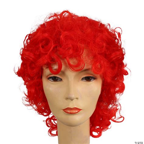 Deluxe Curly Clown Wig Halloween Express