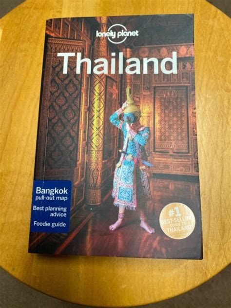 Lonely Planet Thailand Travel Guide Ebay