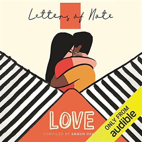 Letters Of Note Love By Shaun Usher Audiobook