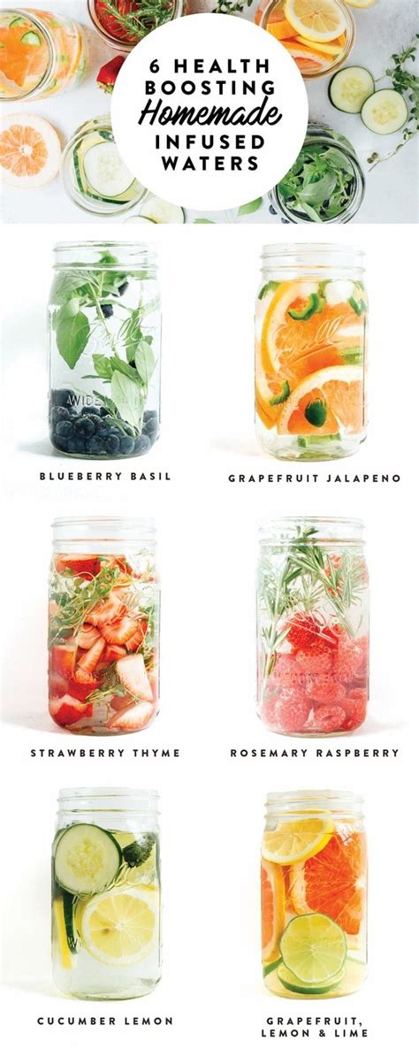 How To Make Infused Water 6 Recipes Eating Bird Food