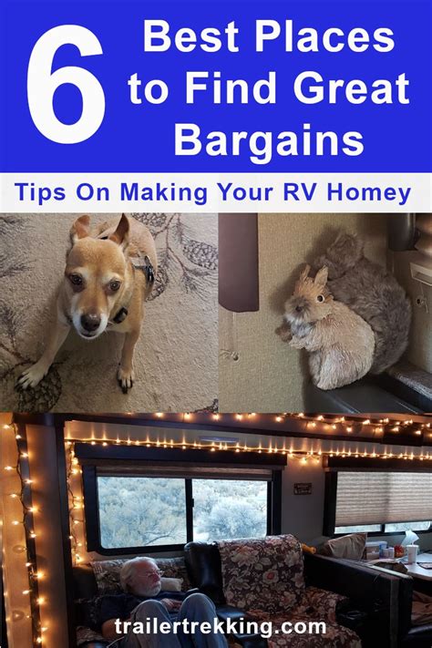 make your rv homey at bargain prices new travel trailers travel trailer travel trailer decor