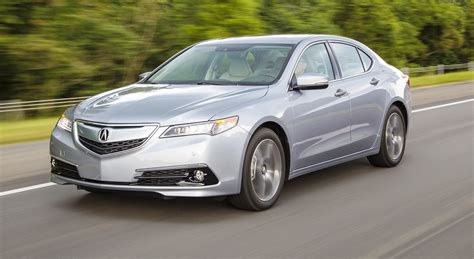 2015 Acura Tlx Media Launch Brings 100 New Photos Pricing Colors And