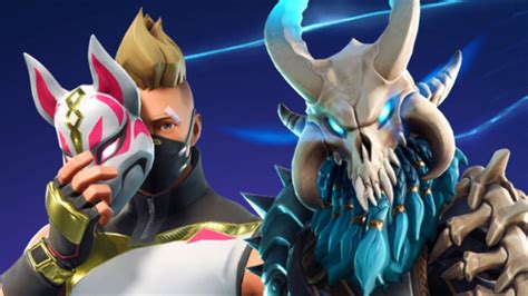 This character is one of the fortnite battle pass cosmetics in chapter 1 season 5. Do You Like The Ragnarok Skin Or The Drift Skin | Fortnite ...