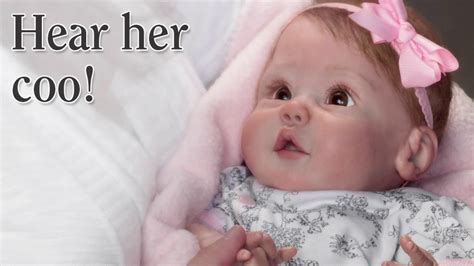 Sherry Miller Cuddly Coo Interactive Baby Doll That Coos Youtube