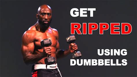 Dumbbell Workout To Get You Ripped Youtube