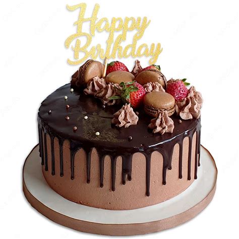 44 simple birthday cakes ranked in order of popularity and relevancy. Happy Birthday Message Cake #2 - CAKESBURG Online Premium Cake Shop