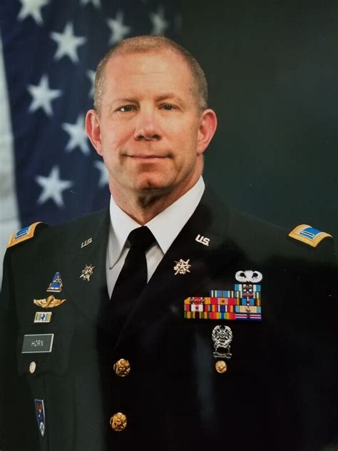 Command Chief Warrant Officer 5 John F Horn Us Army Reserve