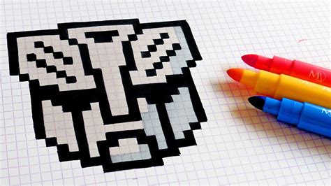 Pixel Art Faciles Dibujos Cuadriculados Disegni Da Fare In Classe