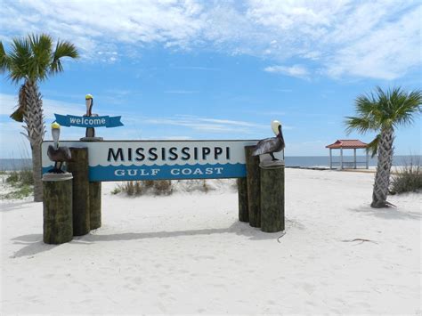 Mississippi Gulf Coast Beach Towns Cross Cinnabar