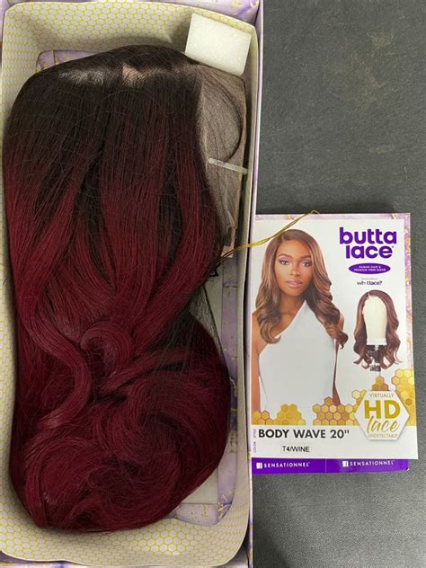 Sensationnel Butta Hd Lace Front Wig Body Wave 20