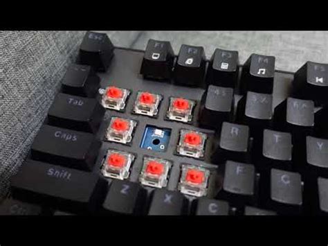 How To Replace Key Switches On Hotswappable Mechanical Keyboard Quick