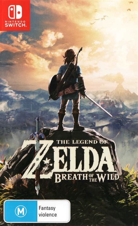 Zelda Breath Of The Wild For Nintendo Switch