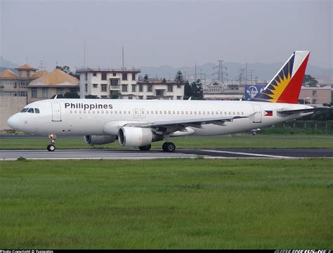 Airbus A320 214 Philippine Airlines Aviation Photo 0884834