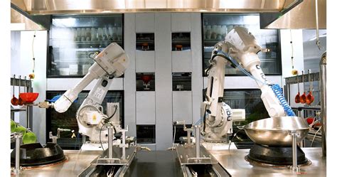 Nala Robotics Fully Automated Restaurant America Robot Guide