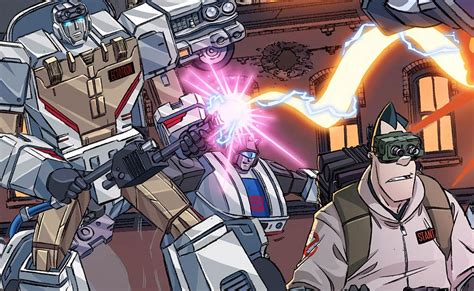 Read 13 reviews from the world's largest community for readers. Ghostbusters and Transformers team up in new comic story ...