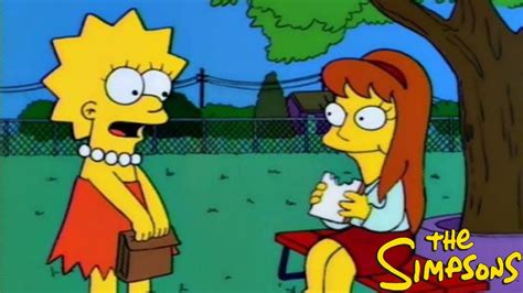 The Simpsons S06e02 Lisa S Rival Winona Ryder As Allison Taylor Youtube