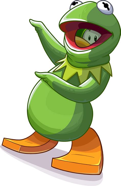 Image Kermit The Frogpng Club Penguin Wiki Fandom