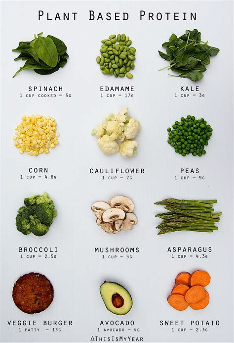Here are 13 nearly complete protein sources for vegetarians… read more Dont forget that veggies have protein too! #thisismyyear # ...